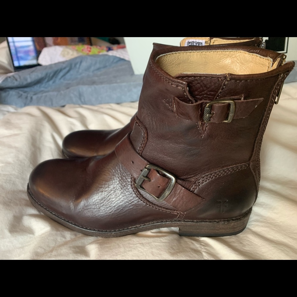 Frye Tyler Engineer boot - Picture 8 of 8